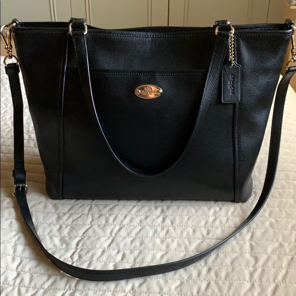Coach black purse
